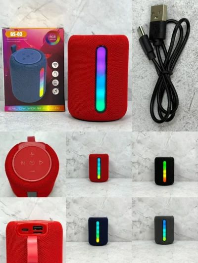 Parlante RGB BS-03 - Image 10