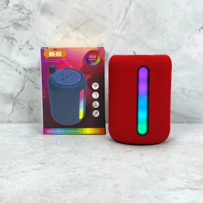Parlante RGB BS-03