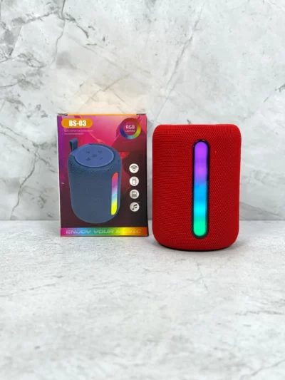 Parlante RGB BS-03
