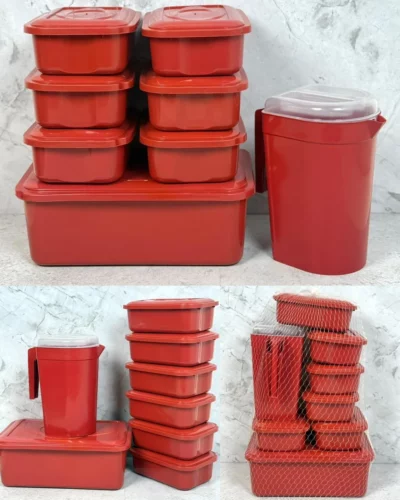 Kit de tuppers 8 pcs - Image 4