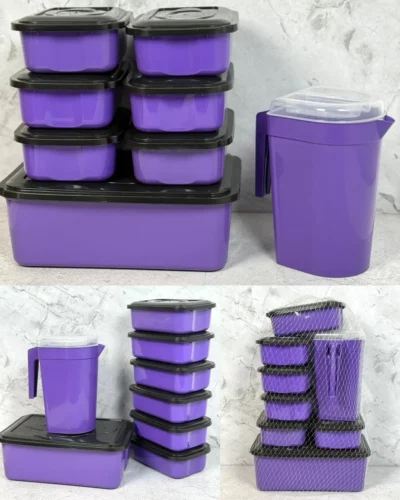 Kit de tuppers 8 pcs - Image 3