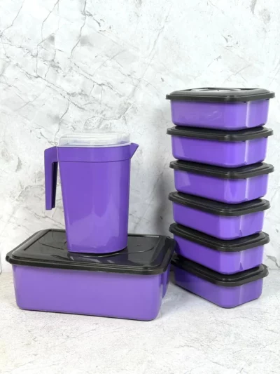 Kit de tuppers 8 pcs