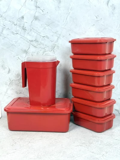 Kit de tuppers 8 pcs - Image 2