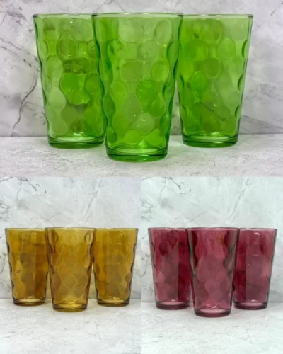Set de vasos 3 pcs circulos - Image 8