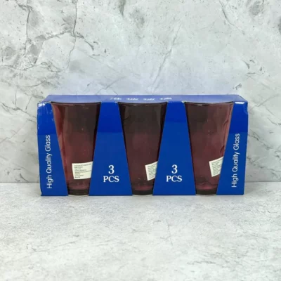 Set de vasos 3 pcs circulos