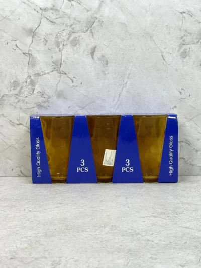 Set de vasos 3 pcs circulos - Image 2