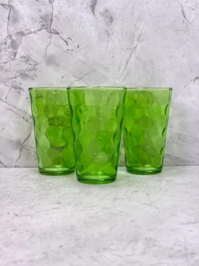Set de vasos 3 pcs circulos - Image 5