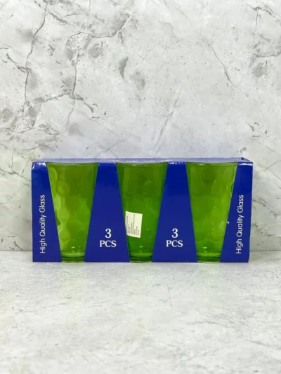 Set de vasos 3 pcs circulos - Image 3