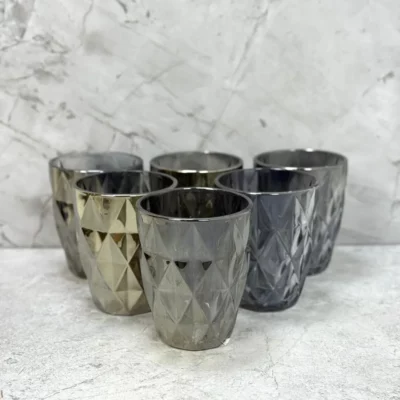 Set vaso 6 pcs cristal DY-098