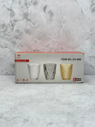 Set vaso 6 pcs cristal DY-098 - Image 4