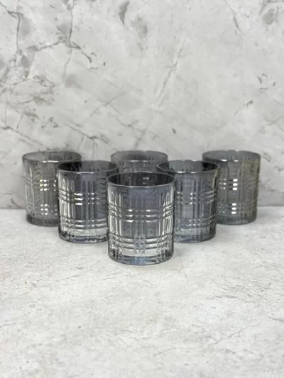 Set vaso 6 pcs Whisky lineas Diamonds DM331-4