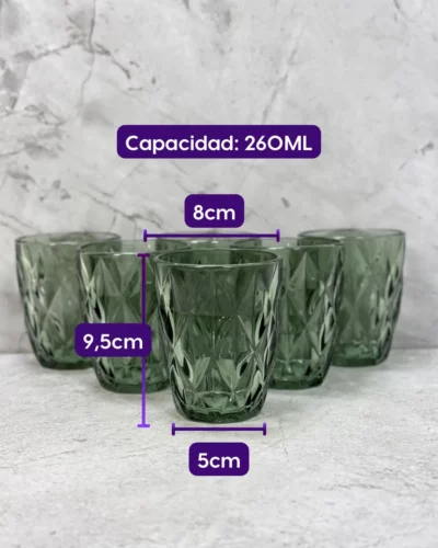 Set vaso 6pcs Danialex - Image 2