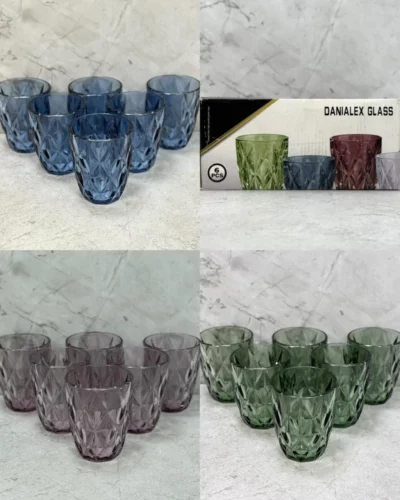 Set vaso 6pcs Danialex - Image 11