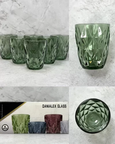 Set vaso 6pcs Danialex - Image 10