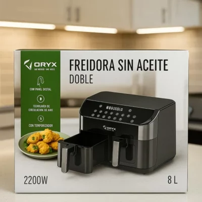 Freidora sin aceite Oryx 8L