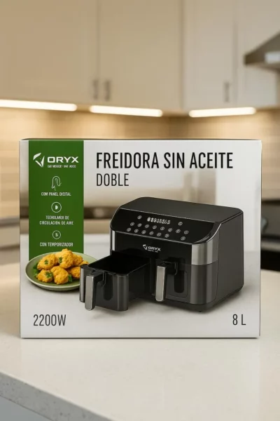 Freidora sin aceite Oryx 8L