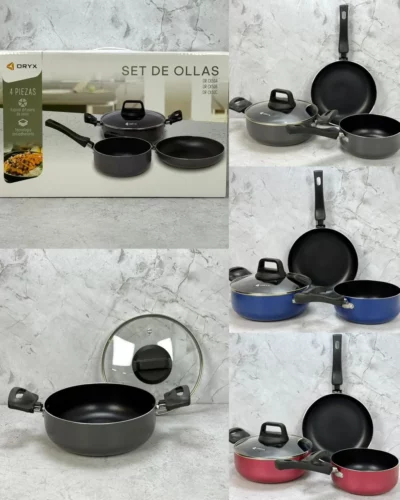 Kit de ollas 4 pcs Oryx - Image 4