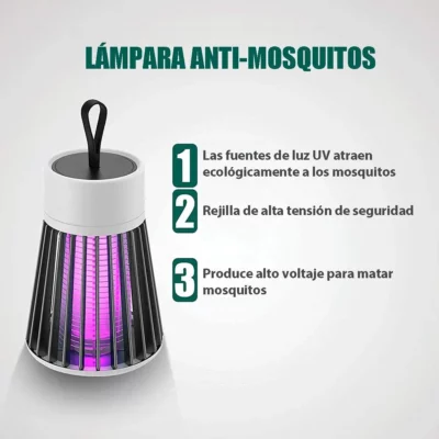Lampara mata mosquito 3V - Image 6