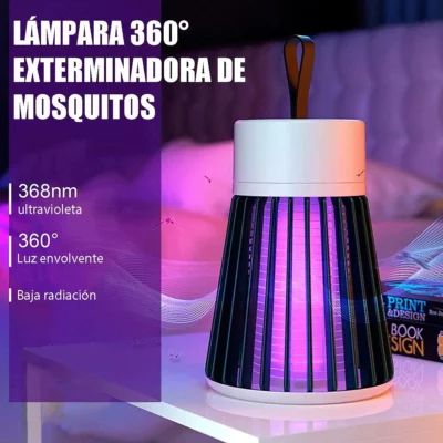 Lampara mata mosquito 3V - Image 8