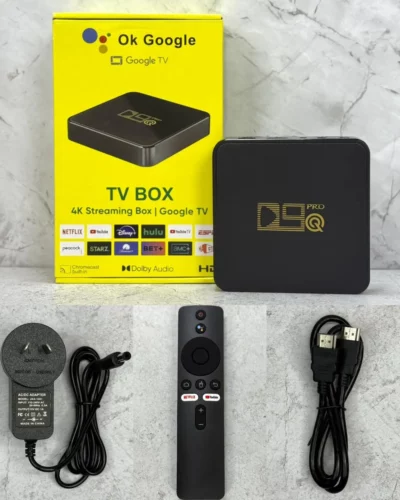 Tv box 4k Google TV D9Pro - Image 4