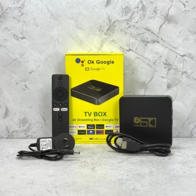 Tv box 4k Google TV D9Pro
