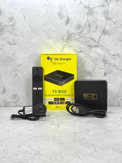 Tv box 4k Google TV D9Pro