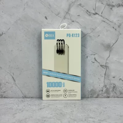 Cargador portátil 66W / 10.000 mAh Ibek