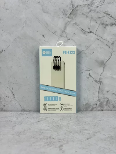 Cargador portátil 66W / 10.000 mAh Ibek