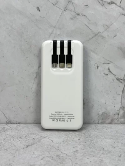 Cargador portátil 66W / 10.000 mAh Ibek - Image 4