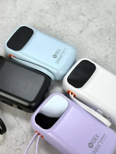 Cargador portpatil 100W / 20.000 mAh Ibek - Image 9