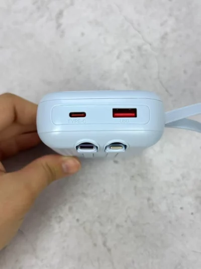 Cargador portpatil 100W / 20.000 mAh Ibek - Image 5