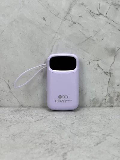 Cargador portpatil 100W / 20.000 mAh Ibek - Image 4