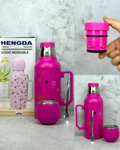 Termo hengda estampado 1300ML YQ10332 - Image 14