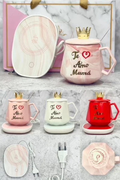Taza calentadora dia de la madre - Image 9