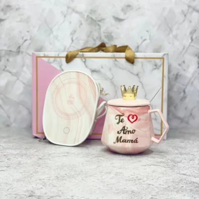 Taza calentadora dia de la madre