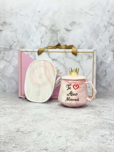 Taza calentadora dia de la madre