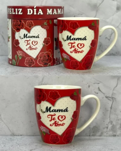 Taza mamá te amo + Tarro - Image 6