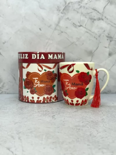 Taza mamá te amo + Tarro - Image 2