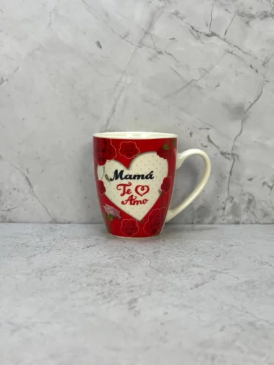 Taza mamá te amo + Tarro - Image 3