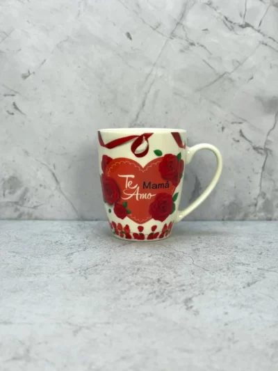 Taza mamá te amo + Tarro - Image 4