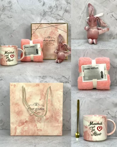 Kit dia de la madre taza + peluche + toalla - Image 8