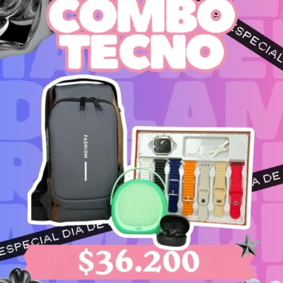 Combo emprendedor tecnologia