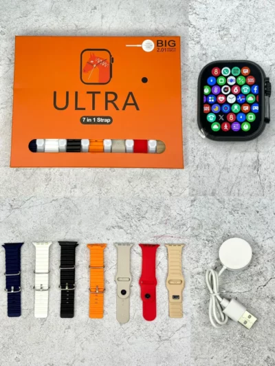 OFERTA SMARTWATCH 7 EN 1 - Image 2