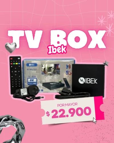 OFERTA TV BOX IBEK
