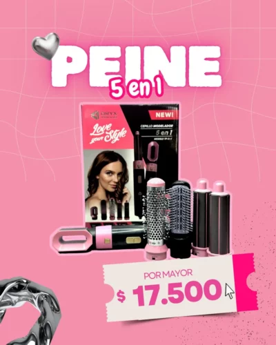 OFERTA CEPILLO 5 EN 1