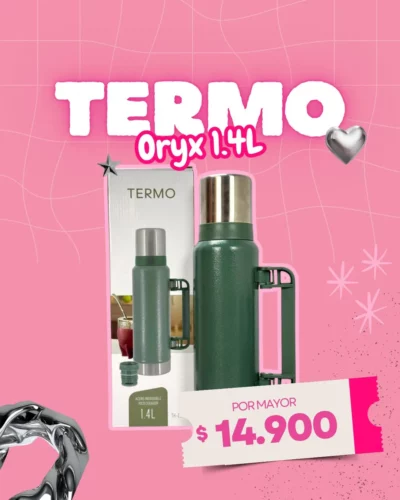 OFERTA TERMO ORYX