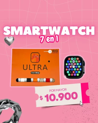 OFERTA SMARTWATCH 7 EN 1