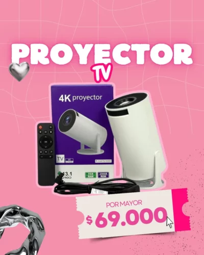 OFERTA PROYECTOR TV