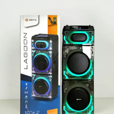 Parlante Lagoon Oryx 10" x 2 100W