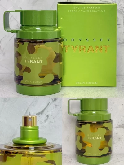 Perfume arabe Odyssey Tirant - Image 4
